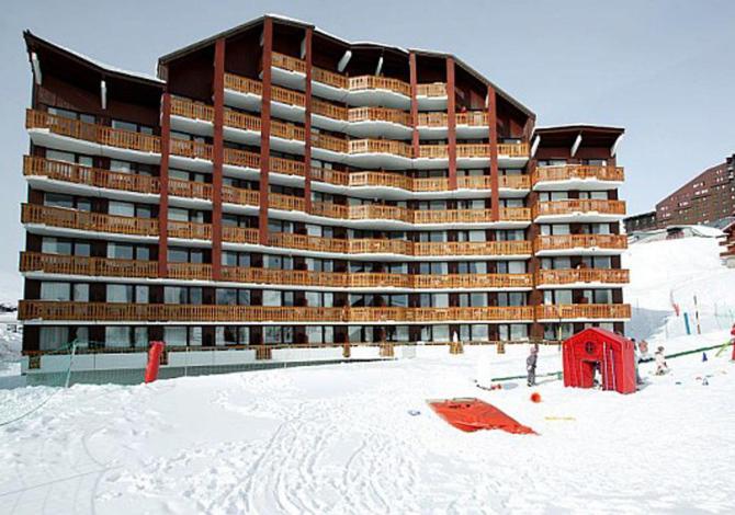 Residence Les Melezes Alpe d'Huez Exterior foto