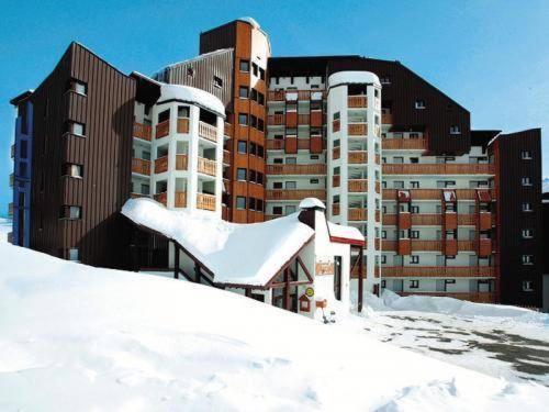 Residence Les Melezes Alpe d'Huez Exterior foto