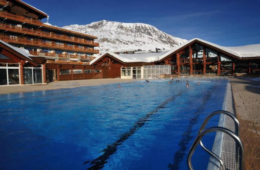 Residence Les Melezes Alpe d'Huez Exterior foto