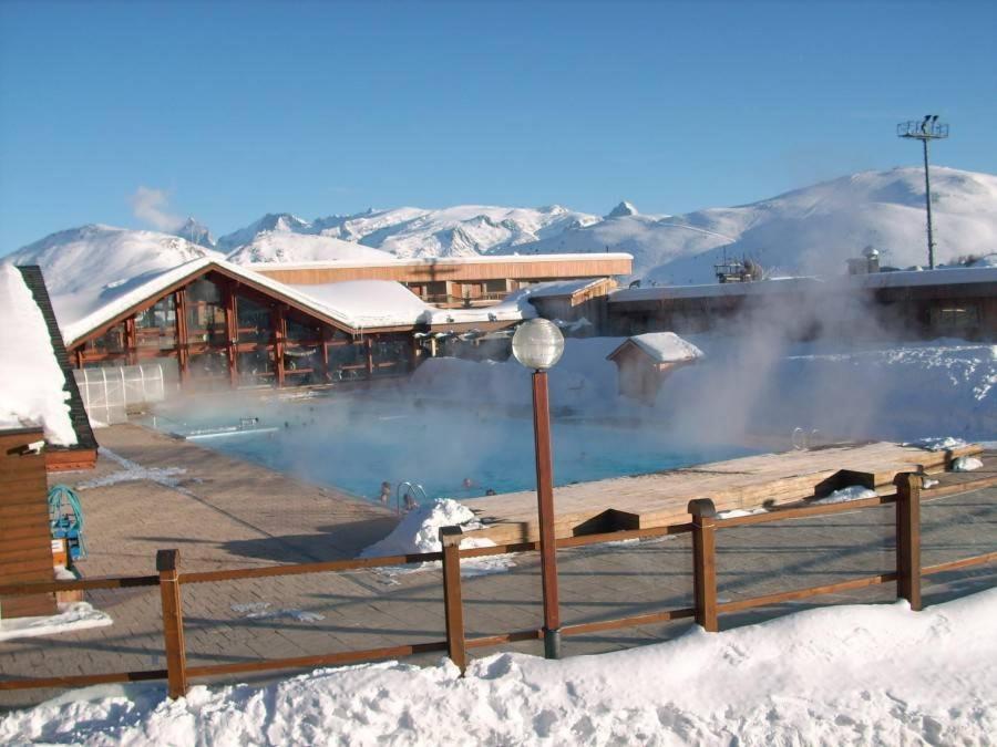 Residence Les Melezes Alpe d'Huez Exterior foto