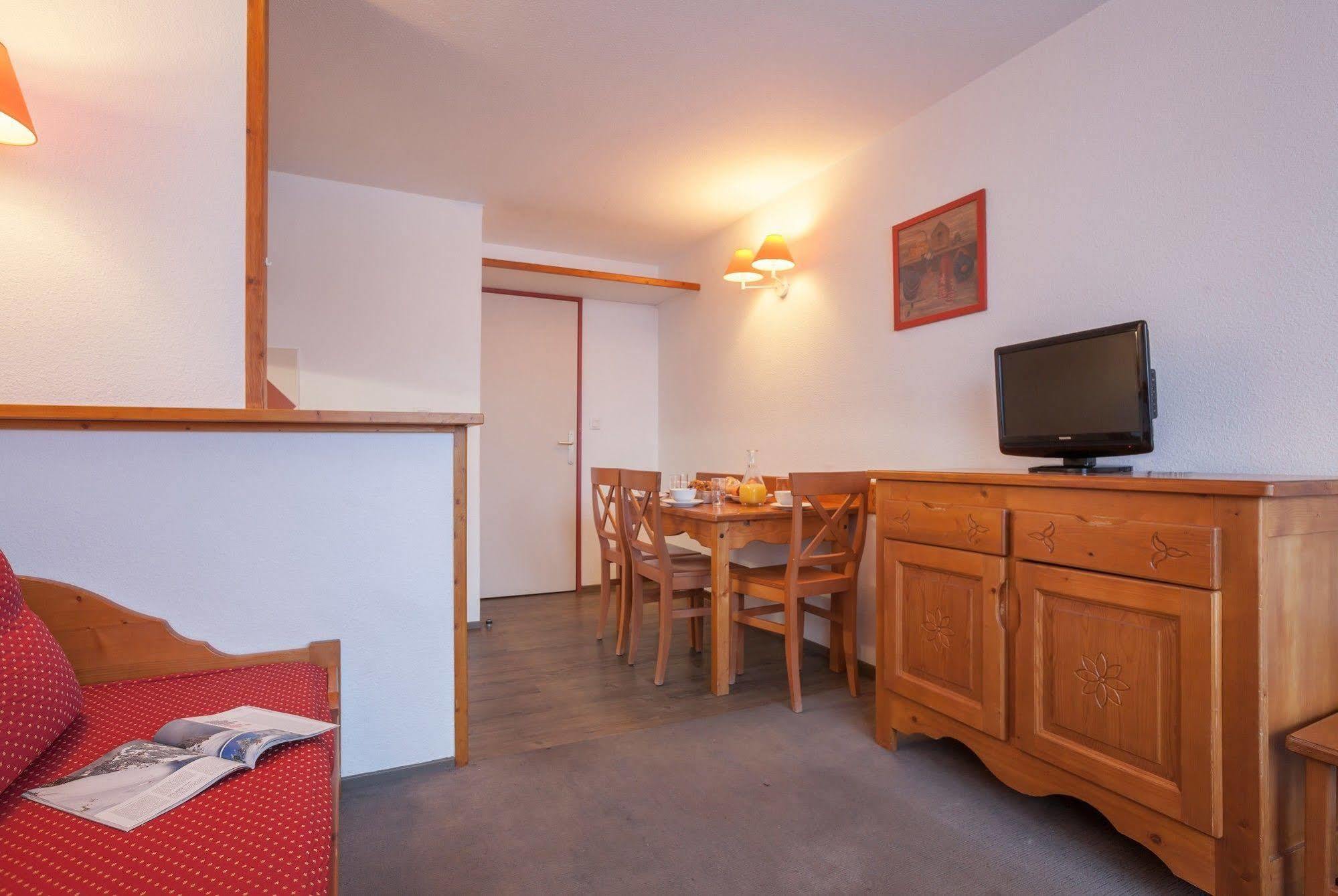 Residence Les Melezes Alpe d'Huez Exterior foto