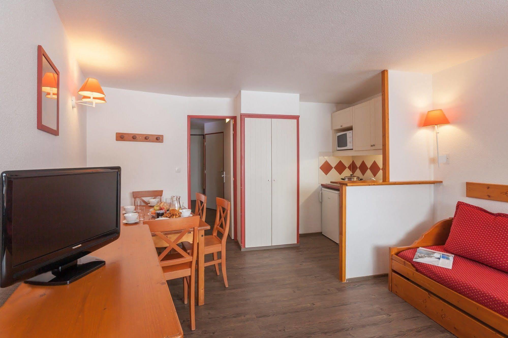 Residence Les Melezes Alpe d'Huez Exterior foto